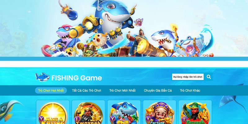 Đầu tư chất lượng và số lượng game bắn cá